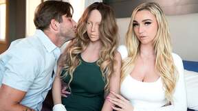 ”Big boobs sex doll anal fucked together with wifey Kendra Sunderland”