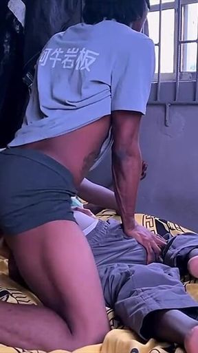 Horny and Wild College Fuck Buddies II