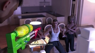 Virgin boy fucks his babysitter all night