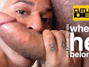 Big Dicked Power Top Daddy Drew Sebastian Fucks and Breeds Twink Boy David for Cutler's Den