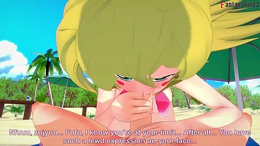 Dark Magician Girl fucking hard bikini - RED POV - Yu-Gi-Oh! - Full & POV on Sheer & PTRN: Fantasyking3