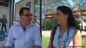 Boosty mature brunette loving hard dick and cum