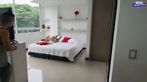 Andrea Castro, that redhead latina, indeed knows how to make a breezy moan with her huge bum and massive boobs. Unfaithful and risky bang-out in doggystyle is her specialty, and I enjoy