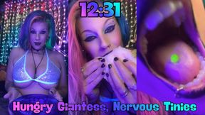 12:31:- Hungry Giantess, Nervous Tinies