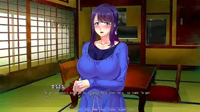 Busty Hentai Threesome Ends in Juicy Creampie Afternoon Delight