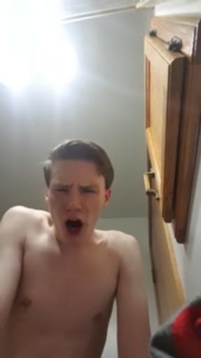 Fucking sex toy and listening to jazz