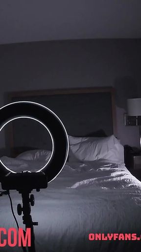 Dumping a Creampie in Sexy Ebony Spinner Bts