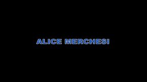 alice marchesi takes public facial from jerry kovak