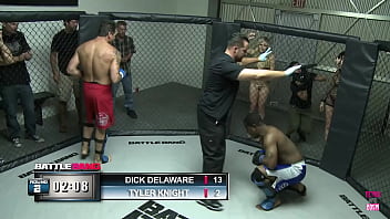 Great and unforgettable interracial sex between fighter Tyler and busty brunette Nella Jay