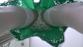 Look at my new panties MP4 HD 720p