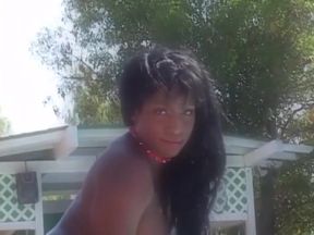 Black and white pussy fucking big cock sucking...cum in mouth