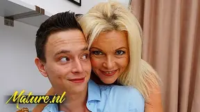 Passionate Stepmom Seducing Him As Night Turns Fiery And Steamy