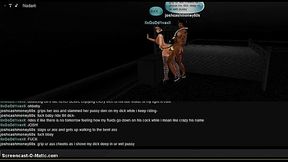 Dark Bedroom Diva Seduces in 3D Hentai Game Porn Animation