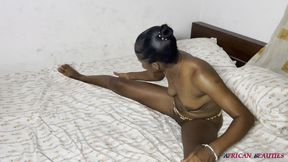 African Amateur Behind the Scenes Video Shoot