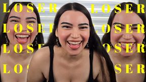 YOU’RE A LOSER 2 - Hardcore Humiliation with Humiliatrix Countess Wednesday - Laughing, Mental Domination, Loser Porn MP4 1080p