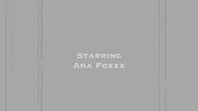 Ana Foxxx WHITE COCK SLUT big load dumped in tight pink cunt point of view!