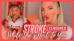 1080WMV Stroke While Shes Next To You (Beta Safe Censored Loser Porn)