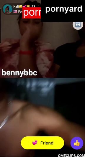 Amateur teen reacts to homemade porn