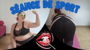 Séance de sport