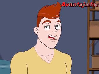 The Excited Janitor Animan Homo Porn