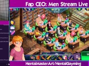 2 cheeks 1 solution! Fap CEO Men Stream #21 W/HentaiGayming