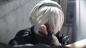 Nier Automata yorha 2b Compilation