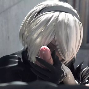 Nier Automata yorha 2b Compilation