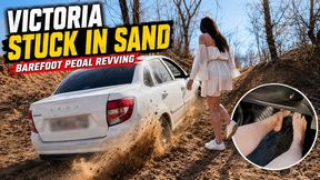 Vika Gets Hard Stuck in Deep Sand Full 23 Min 1080