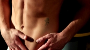 Next Door Male: California Cutie: Messy Gym Time