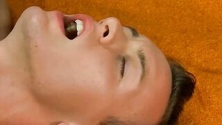 Twink's Ass Eased By Hunk With Massive Dick - Gay Sex POV