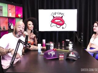 Compiled by Melissa Leal on Sensualcast - T-girl (SHEER/RED)