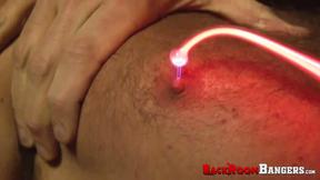 ”Moran Blacks ball busting & barebacking makes Chad Brock moan in pleasure”