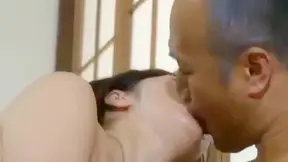 Busty MILF Rides Horny Japanese Stud In Steamy Bedroom Action