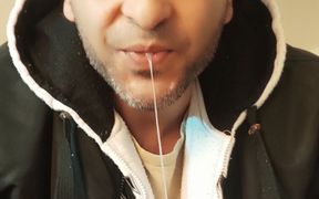 Dirtyjunkbro Uses an Artificial Pussy and Cumrein.