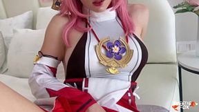 Yae Miko's illicit bang and overflowing escapade chronicled