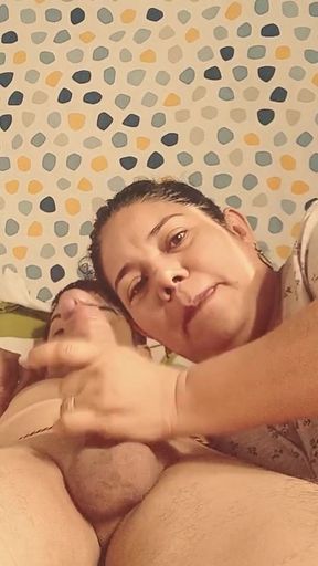 Thrilling moment from &quot;A23 fantastic blowjob deep throat&quot;