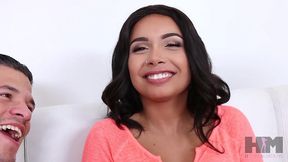 aaliyah hadid s big tits bounce wildly as bambino fucks her slit!