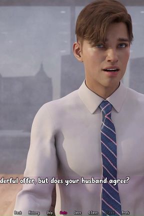 Hot Office Lady Boss Fucked and Creampied by a Playboy