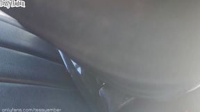 My UBER DRIVER Made Me SQUIRT NONSTOP while Driving - Made a Puddle on the Seat