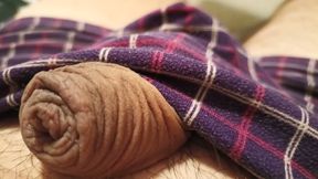 Foreskin prepuce uncut cock!