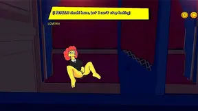 Enchanting Anime Goddess Surrenders to Desire in Sensual 3D Realm