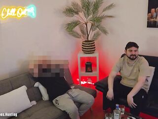 Str8 Curious Stud Steven 1st Time Getting Screwed Bareback After Mutual Oral-job in the Kitchen