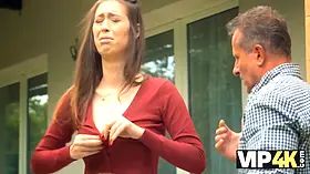Vip4k. dick smoking surprise from unfaithful fiancee