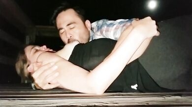 Nursing a Fat Pier Piercing on a Night with 2x Button Nips