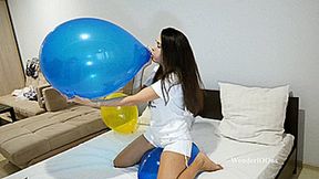 Diana sit pop and blue B2P 4K UHD