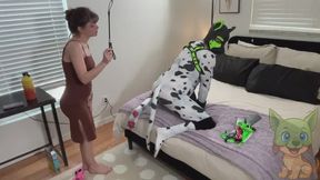 Spanked and Paddled by Josie Jo