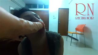 I like to play with a new dildo. Huge dildo. I love to put toy in to my pussy 1