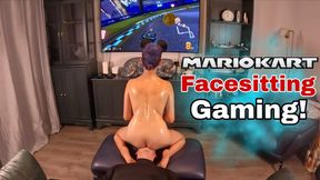 Femdom Face Sitting Gamer Girl Time