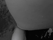 Thunderstorm Outdoor Nude Adventures - Double Cumshot