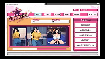 Star Maker [ TABOO Hentai Game ] Ep.2 STEP MOM doing LINGERIE MODEL to pay the STEP FAMILY DEBT !